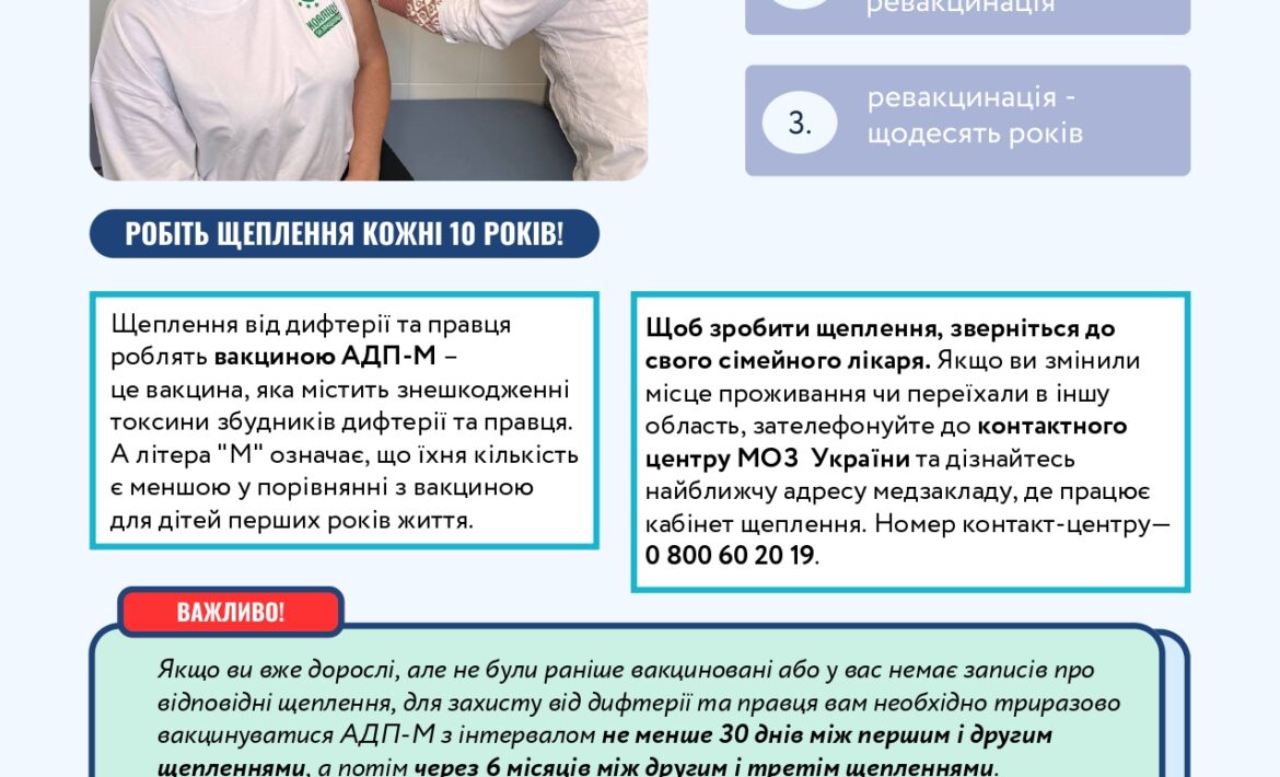 Імунізація – одне з найвидатніших досягнень людства