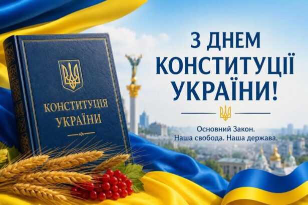 З Днем Конституції України!